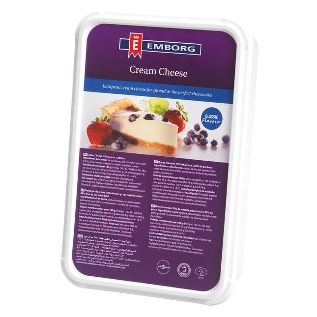 EMBORG CREAM CHEESE 1.5KG (104915)