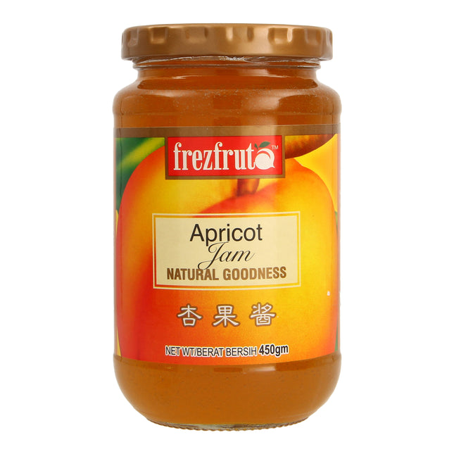 APRICOT JAM 450G (FREZFRUTA)