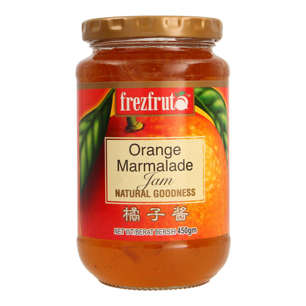 ORANGE JAM 450G (FREZFRUTA)