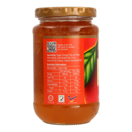 ORANGE JAM 450G (FREZFRUTA)