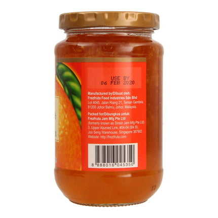 ORANGE JAM 450G (FREZFRUTA)