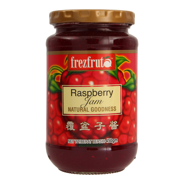 RASPBERRY JAM 450G (FREZFRUTA)
