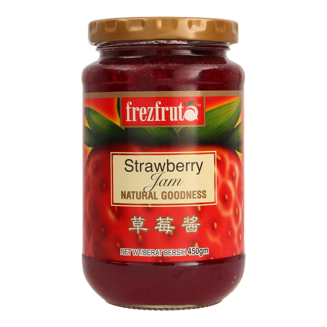 STRAWBERRY JAM 450G (FREZFRUTA)