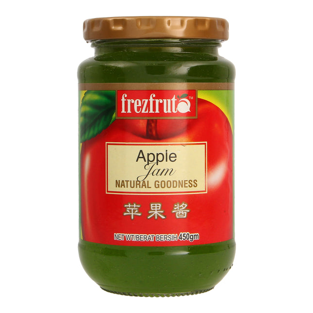 GREEN APPLE JAM 450G (FREZFRUTA)
