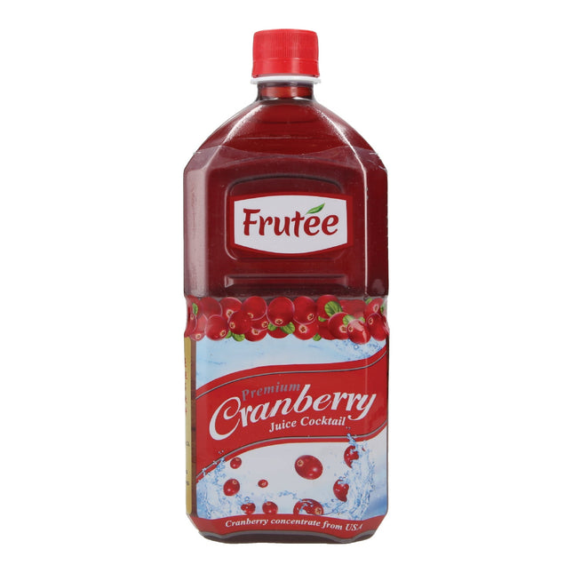 FRUTEE CRANBERRY PREMIUM JUICE 975ML