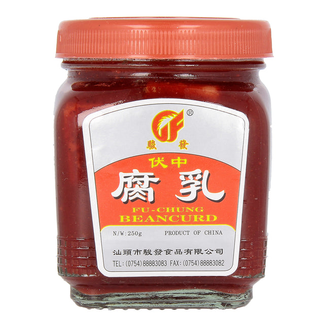 FUZHONG RED BEANCURD 2.5KG