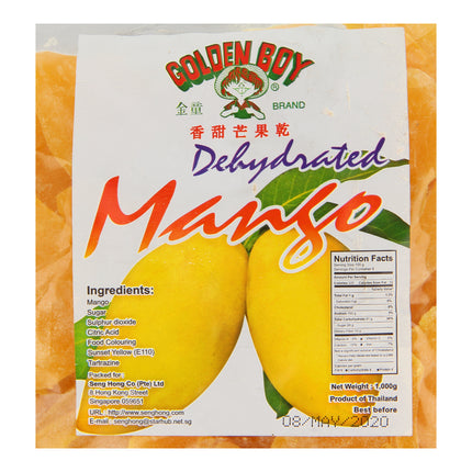 G.BOY DRIED MANGO 1KG