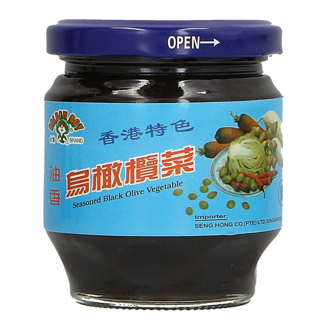 G.BOY OLIVE VEG 170G