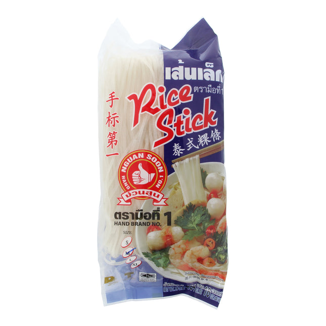 THAI RICE STICK 3MM 1LB (HAND)