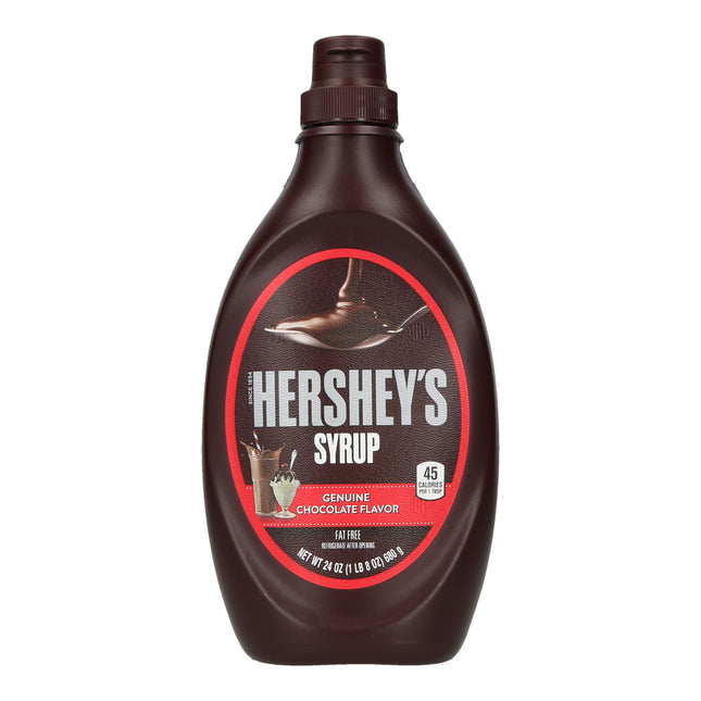 HERSHEY CHOCOLATE SYRUP 680G (USA)