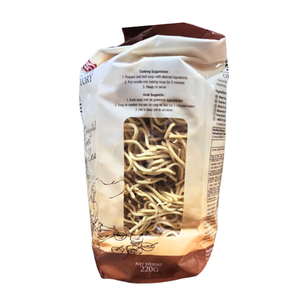 港式砂锅面 220克