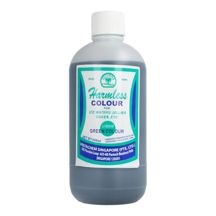 APPLE GREEN COLORING LIQUID 500ML