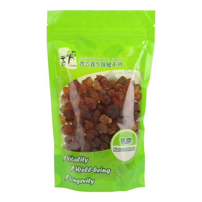 DRIED PEACH RESIN 250G