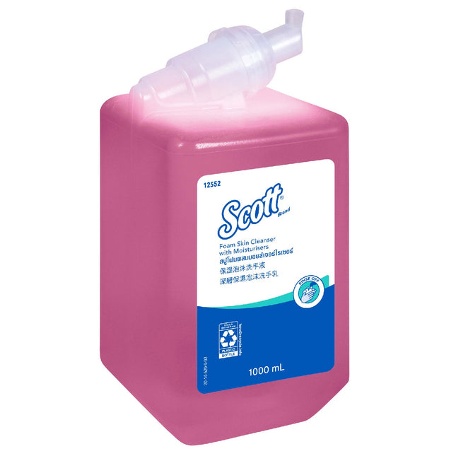 FOAM SOAP PINK 1LTR (12552)