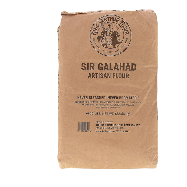 SIR GALAHAD ALL PURPOSE FLOUR UNBLEACHED 50LB