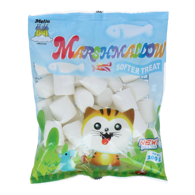WHITE MARSHMALLOW 200G