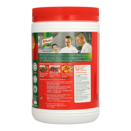 KNORR BBQ SAUCE HICKORY SMOKE 1KG