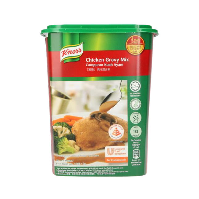 KNORR CHICKEN GRAVY MIX 1KG
