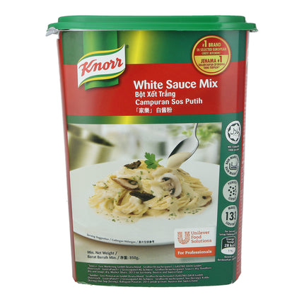 KNORR WHITE SAUCE MIX 850G