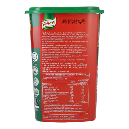 KNORR WHITE SAUCE MIX 850G