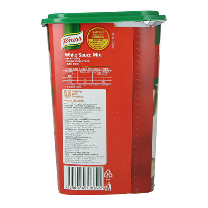KNORR WHITE SAUCE MIX 850G