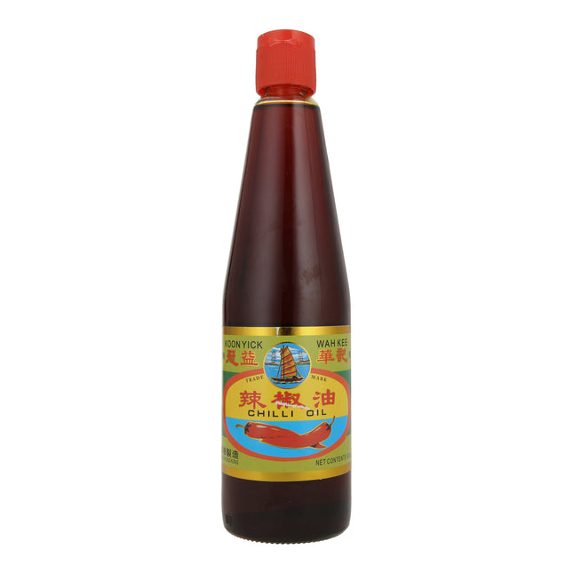 KOON YICK HK CHILLI OIL 550ML