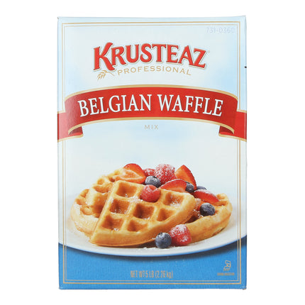 KRUSTEAZ BELGIAN WAFFLE MIX 5LB