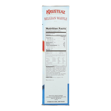 KRUSTEAZ BELGIAN WAFFLE MIX 5LB