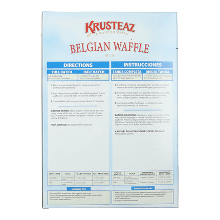 KRUSTEAZ BELGIAN WAFFLE MIX 5LB