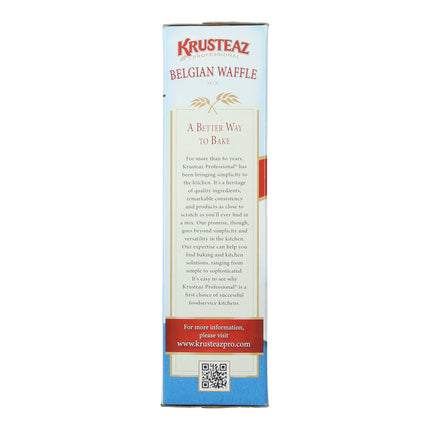 KRUSTEAZ BELGIAN WAFFLE MIX 5LB