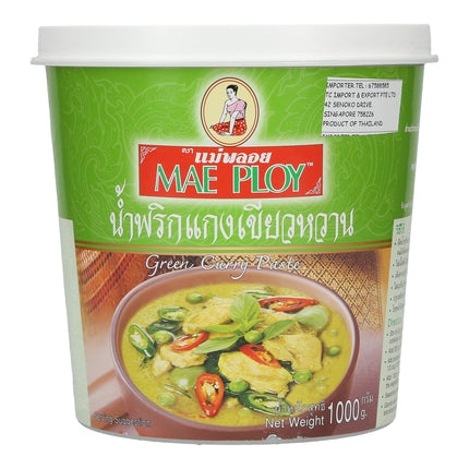 MAEPLOY GREEN CURRY PASTE 1KG