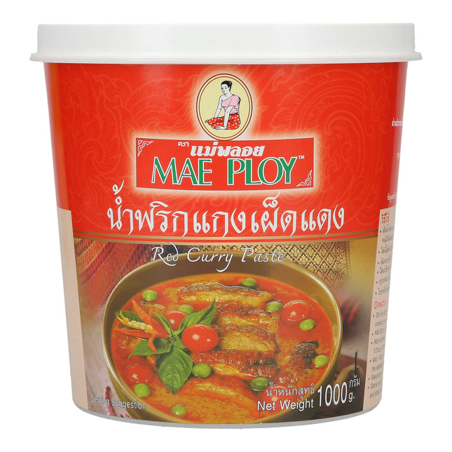 MAEPLOY RED CURRY PASTE 1KG