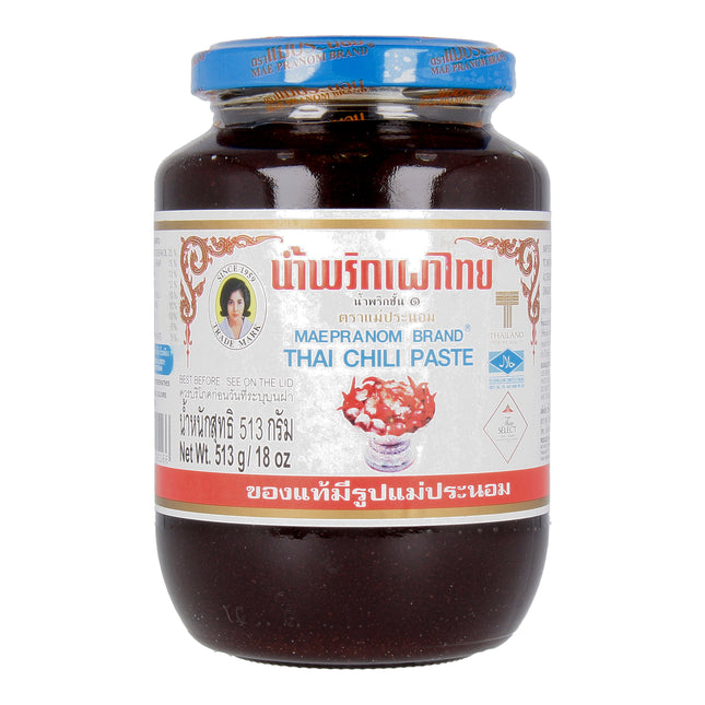MAEPRANOM THAI CHILLI IN OIL 513G
