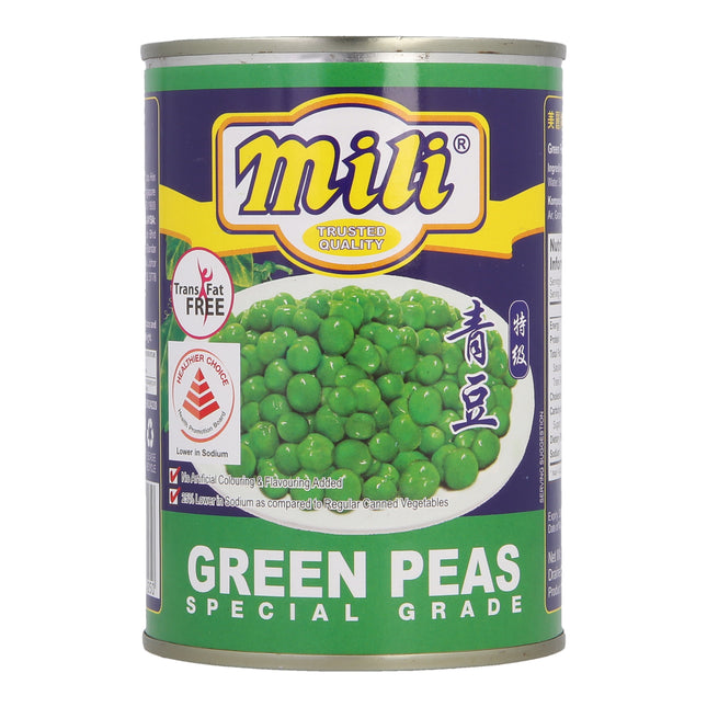 MILI GREEN PEAS 397G
