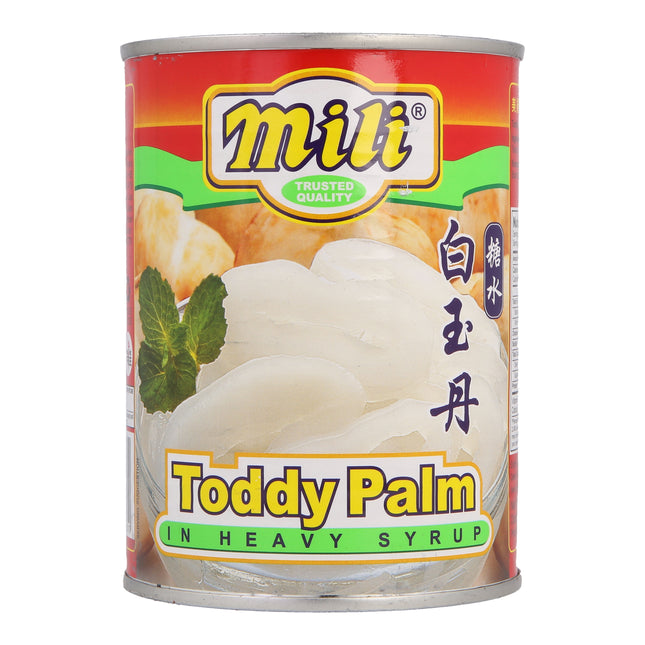 MILI PALM FRUITS IN SYRUP 565G