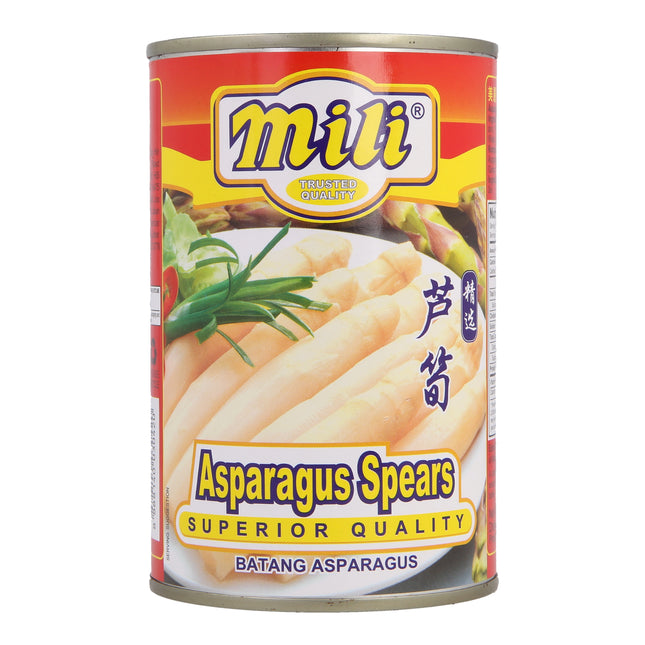 MILI ASPARAGUS SPEAR WHITE 430G