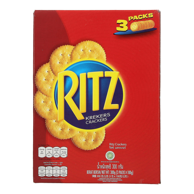 RITZ ORIGINAL CRACKERS 300G