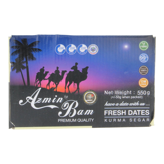 BARAKAH WHOLE DATES 550G