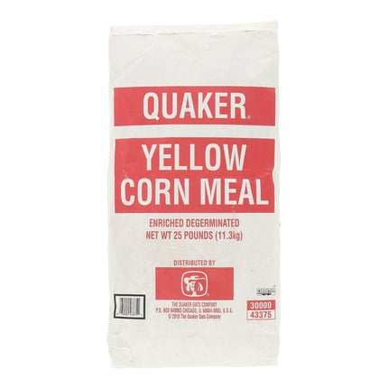 SYSCO YELLOW CORNMEAL 25LB
