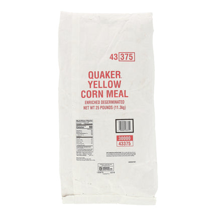 SYSCO YELLOW CORNMEAL 25LB
