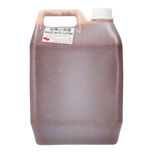RED LANTERN SWEET & SOUR HOT BEAN PASTE 5KG