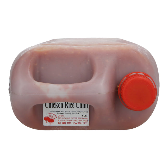 RED LANTERN CHICKEN RICE CHILLI SAUCE 6KG (CHILLED)