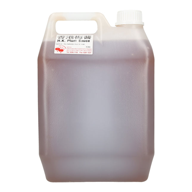 RED LANTERN HK PLUM SAUCE 5LTR