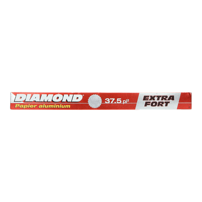 DIAMOND ALUMINIUM FOIL (# 087) 37.5 SQ FT