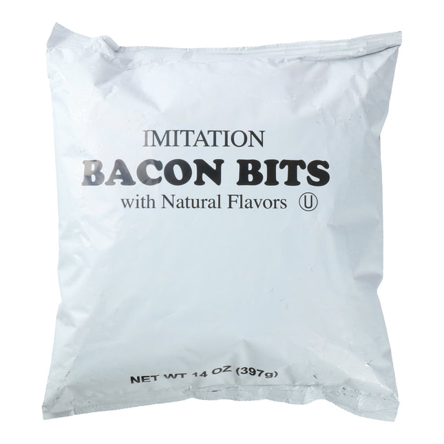 BACON BITS IMITATION 14oz
