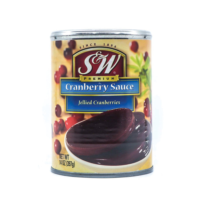 S&W CRANBERRY JELLY 397G