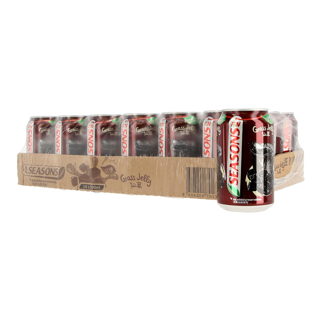 SEASONS GRASS JELLY CANS 300ML