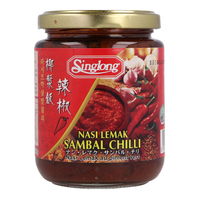SING LONG SAMBAL CHILLI SAUCE 230G