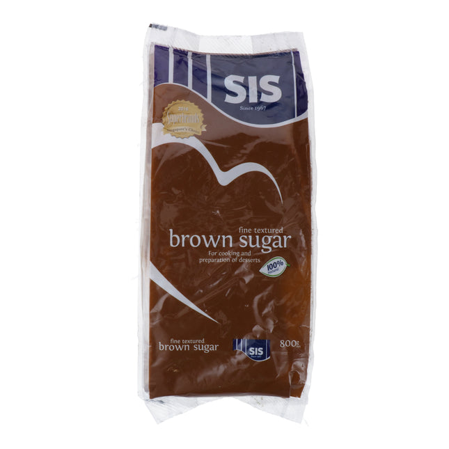 SIS SOFT BROWN SUGAR 800G