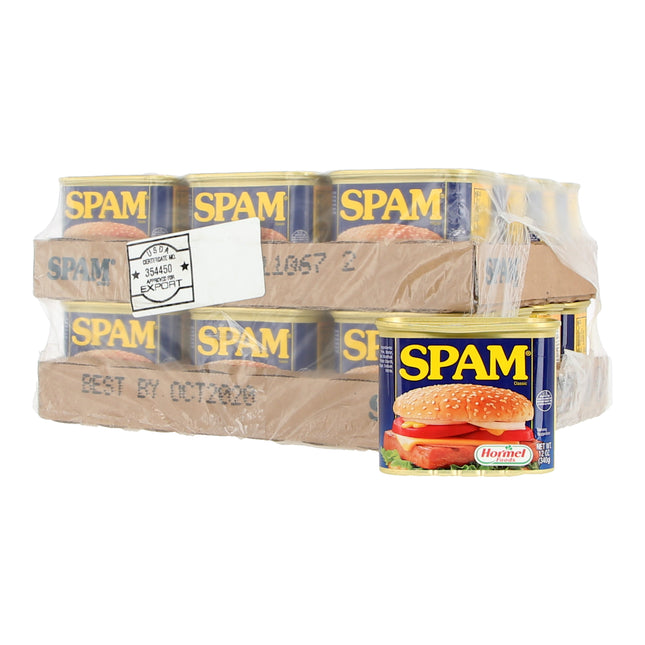SPAM LUNCHEON MEAT 340G